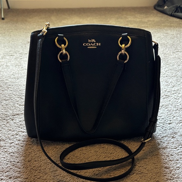 Coach Black Crossbody Bag - Picture 1 of 9